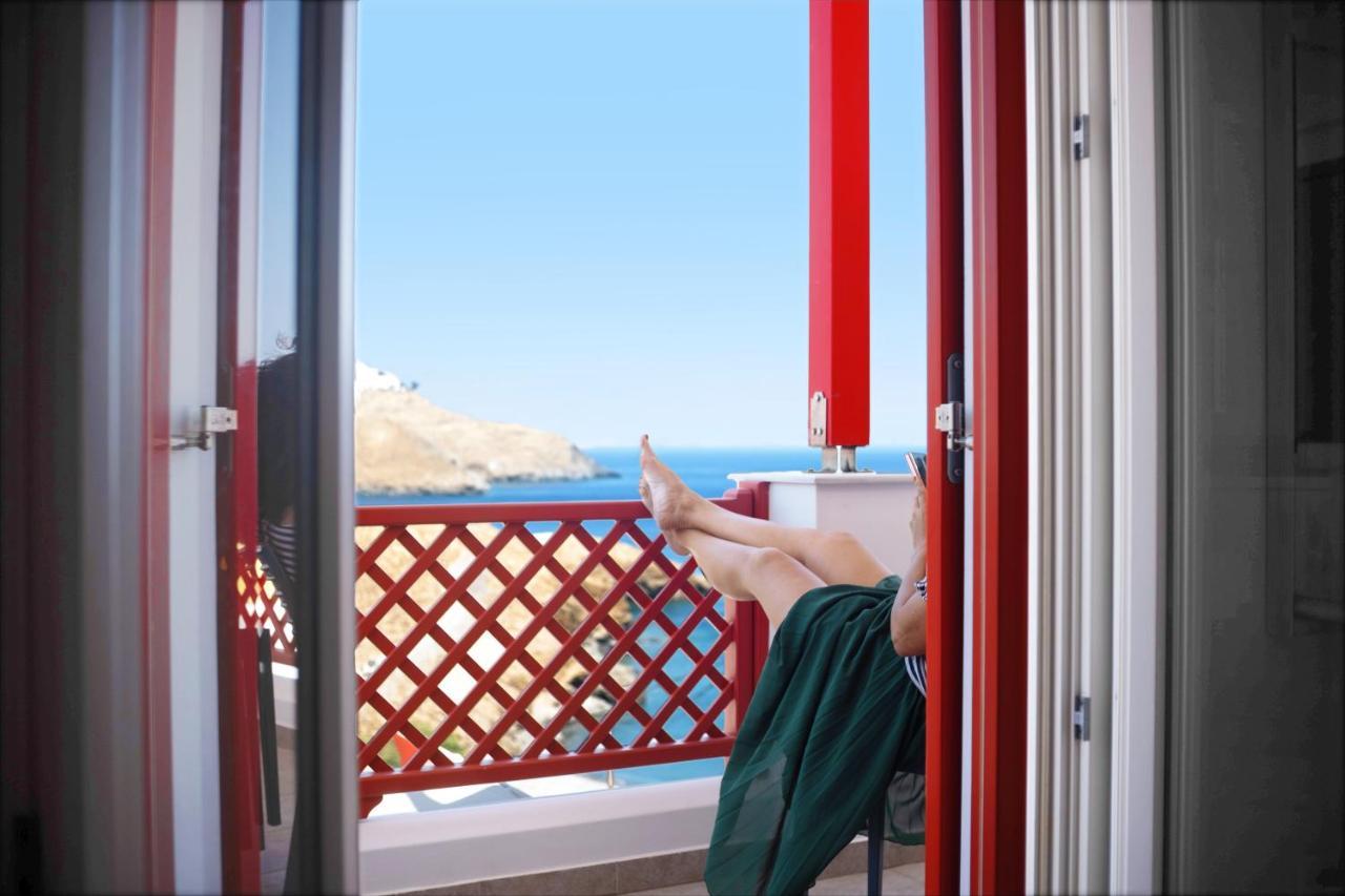 Aelia Apartments & Suites Livadi  Екстер'єр фото