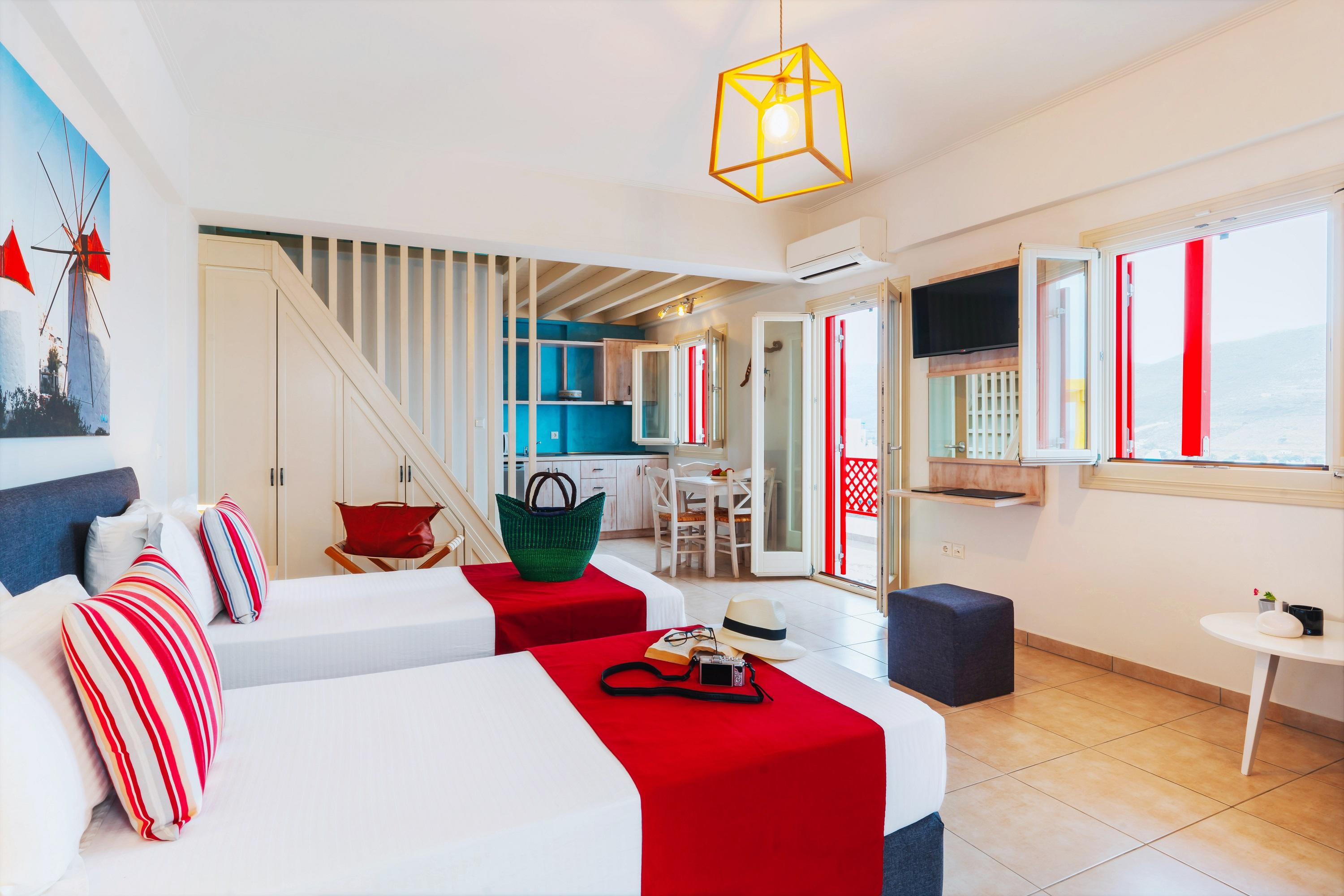 Aelia Apartments & Suites Livadi  Екстер'єр фото