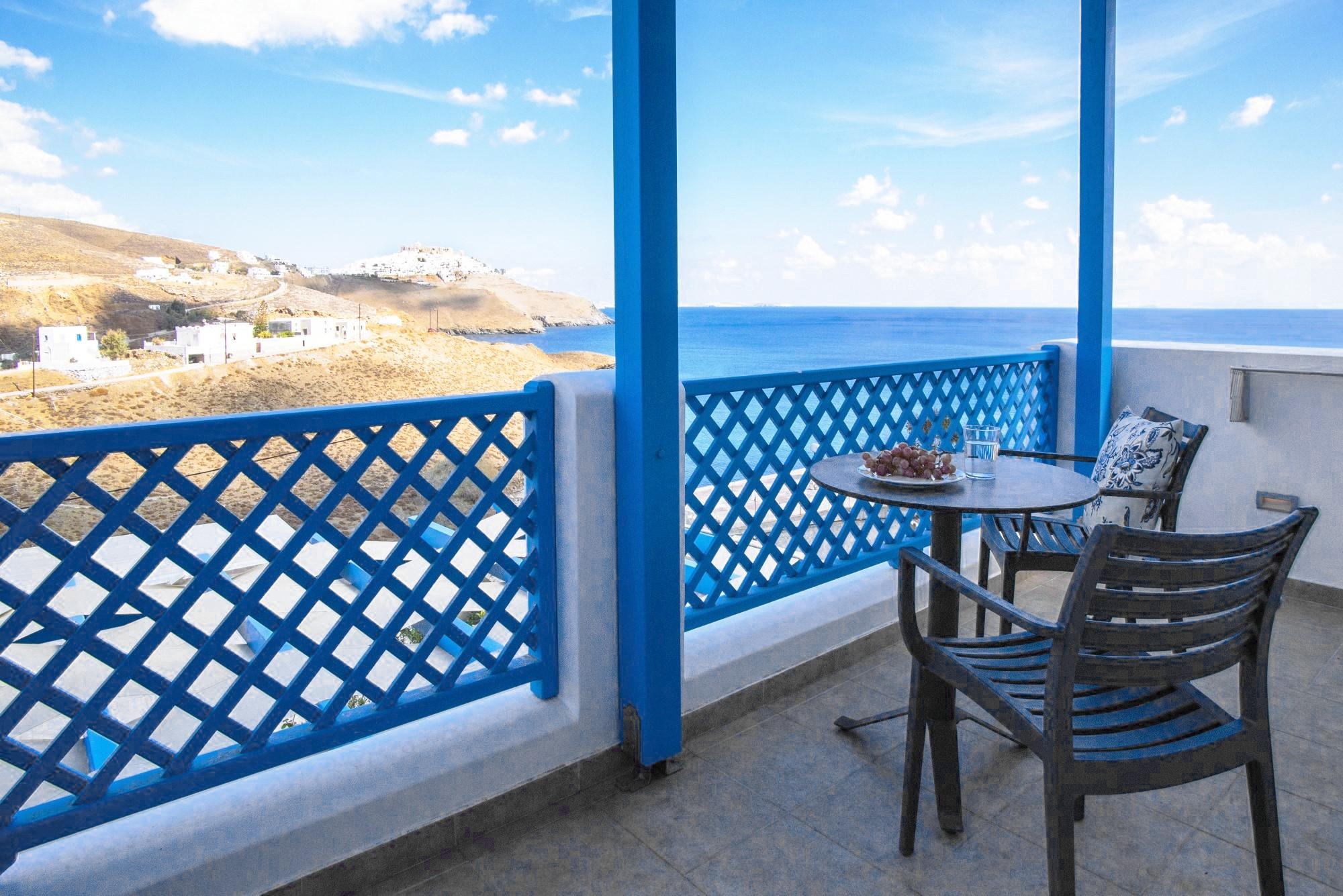Aelia Apartments & Suites Livadi  Екстер'єр фото